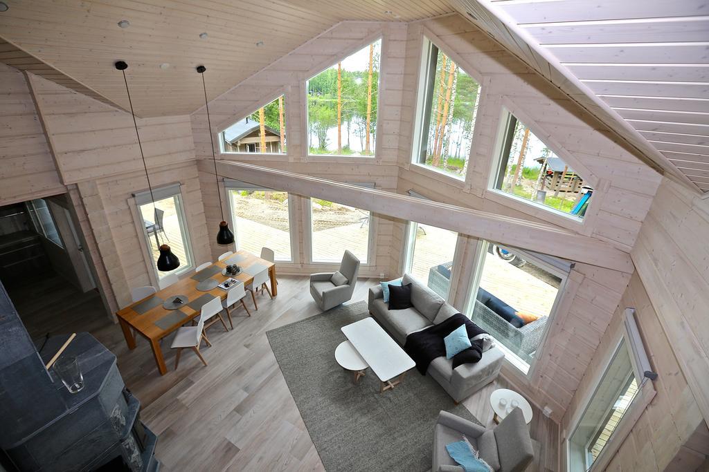 Villa Tukkilahti 4 Savonranta Esterno foto