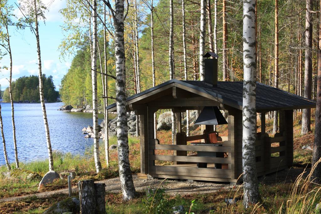 Villa Tukkilahti 4 Savonranta Camera foto