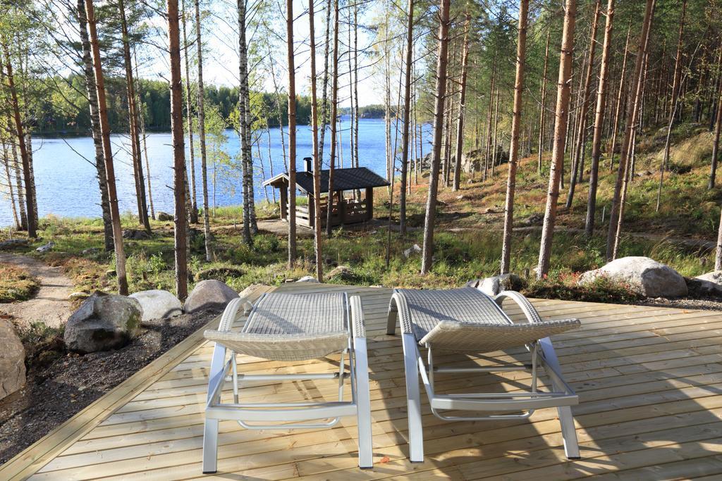 Villa Tukkilahti 4 Savonranta Camera foto