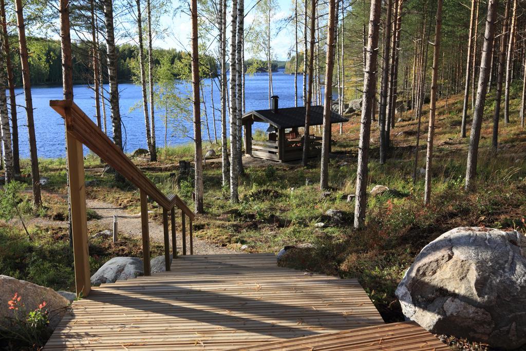 Villa Tukkilahti 4 Savonranta Camera foto