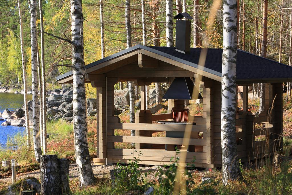 Villa Tukkilahti 4 Savonranta Camera foto