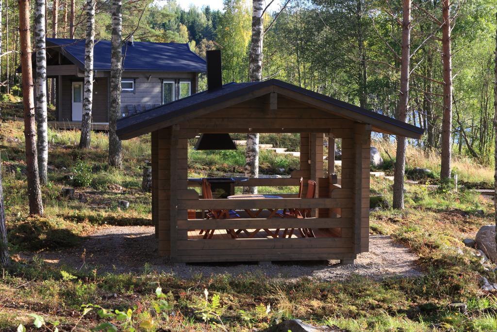 Villa Tukkilahti 4 Savonranta Camera foto