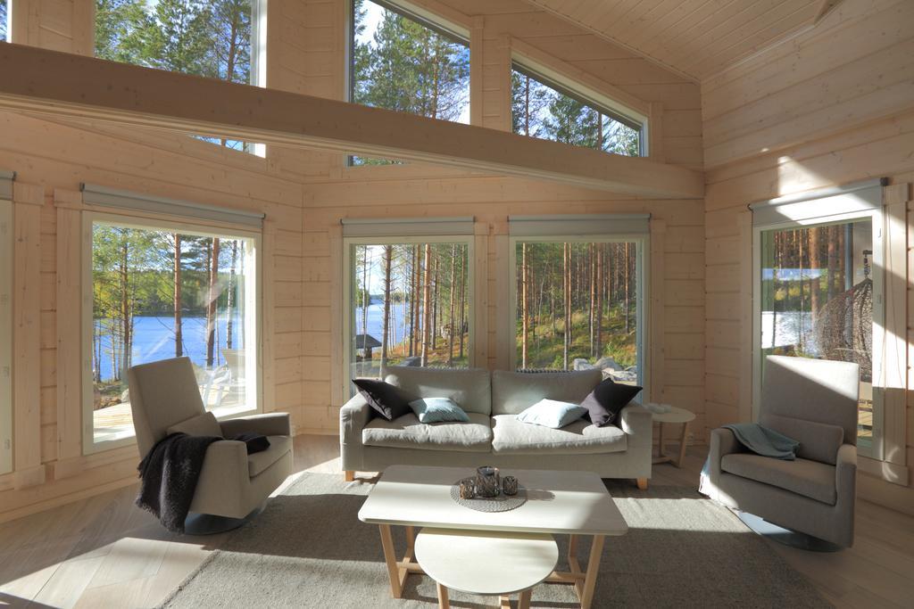 Villa Tukkilahti 4 Savonranta Camera foto
