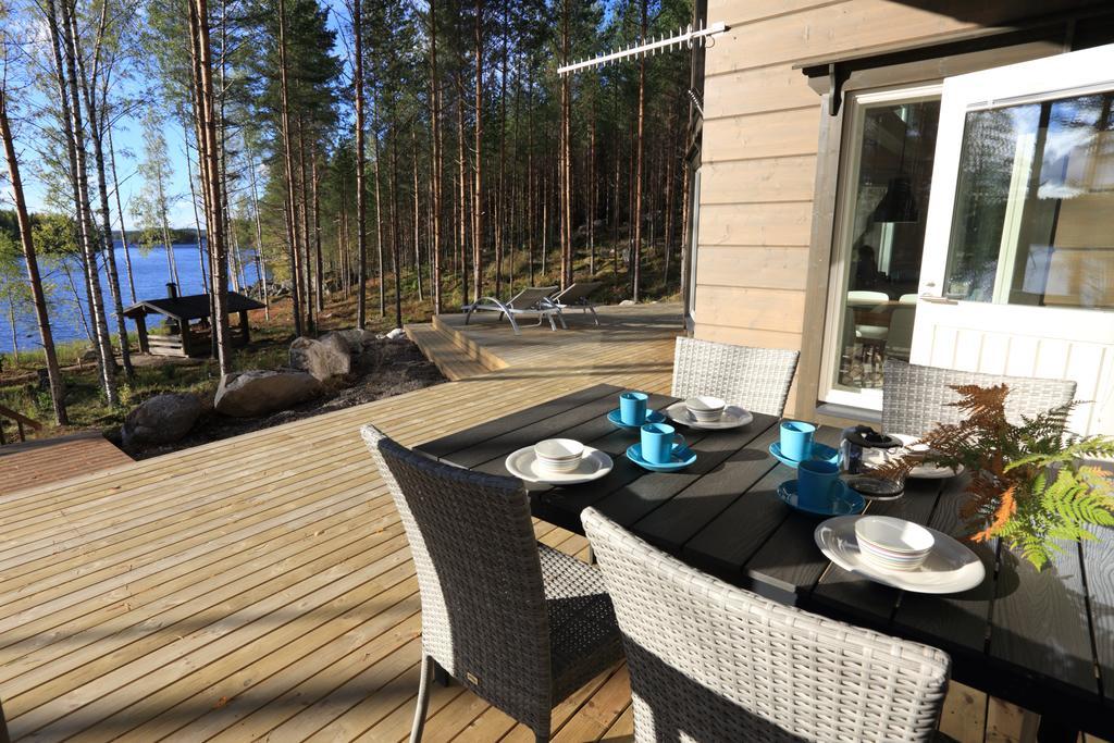 Villa Tukkilahti 4 Savonranta Camera foto